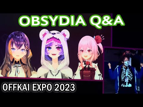 OBSYDIA Q&A Panel - OffKai Expo Gen 2 (2023)【NIJISANJI EN】