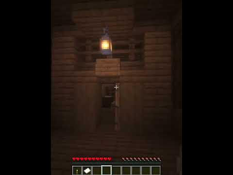 Cursed house or Schizophrenia?  #minecraft #horror