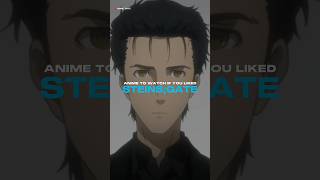 Anime To Watch If You Like Steins;Gate - #shorts #anime