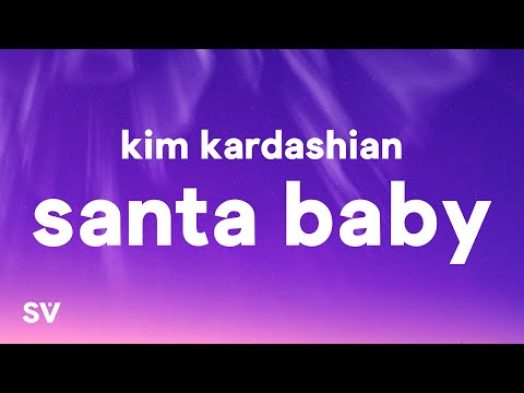 Kim Kardashian - Santa Baby (Lyrics)