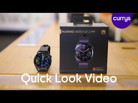 HUAWEI Watch GT 3 Active - Quick Look