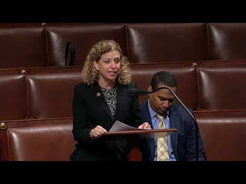 Floor Speech on MilCon Amendment, May 2019