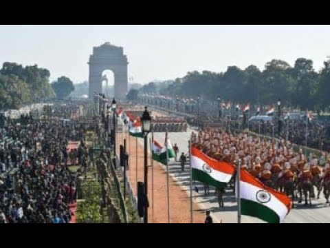 RepublicDay2023: Grand Parade Concludes with Displayof Daredevil Feats, IAF Flypast in Foggy Weather