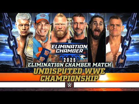 WWE Elimination Chamber 2025 - Dream Card