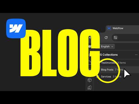 How to Create a Blog With Webflow