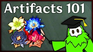 So you want to know about artifacts | Genshin Impact Guide