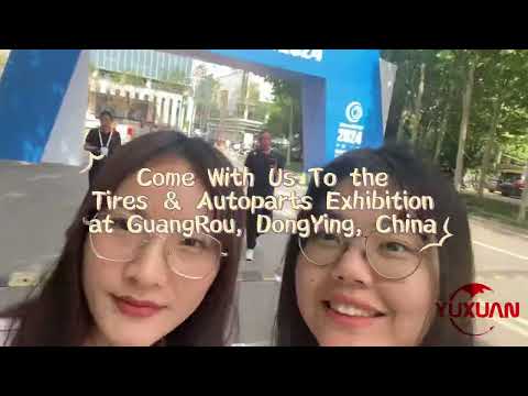 A DAY IN CHINA! | Visit BIGGEST Tires Exhibition