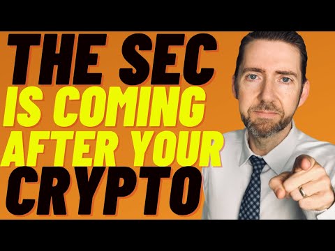 Is Your Crypto In Danger From The SEC? Lawyer Discusses:  SEC Wants to Control YOUR Cryptocurrency!