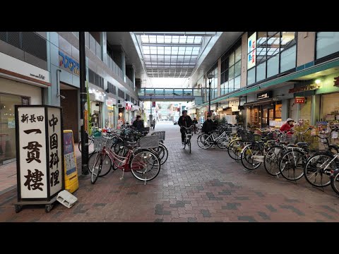 (2024年2月)神戸市 JR新長田駅周辺の商店街を歩き撮り