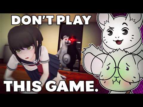 Our Fans said NOT to Play This | Danganronpa: Ultra Despair Girls - Part 1