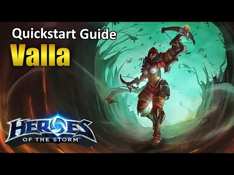 Quickstart Guide: Valla (2000g)