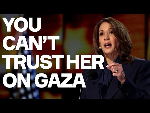 Kamala Harris' Lies About Gaza: Don’t Fall For It