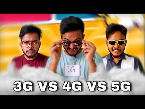 3G Vs 4G Vs 5G 🤣 #aruj #funny #youtubepartner #shorts