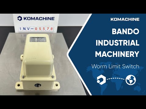 BANDO INDUSTRIAL MACHINERY / Worm Limit Switch (BDWL-150) / INV-05578