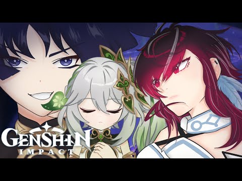 【Genshin Impact】 Pushing through Sumeru Story before 4.6 ARLECCHINO【NIJISANJI EN | Ver Vermillion】