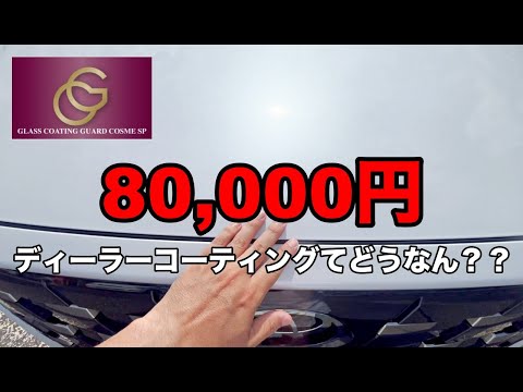 【40系アルファード】8万円のディーラーコーティングてどうなん？？【ガードコスメSP】