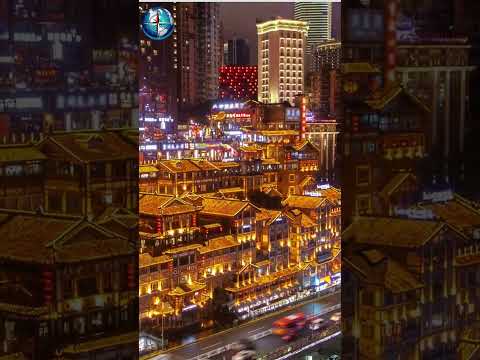 The Charm of Chongqing: Old City vs New #travel #travelvlog #china