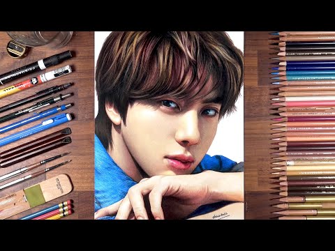 Drawing BTS: Jin | drawholic