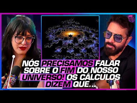 CÁLCULOS PROVAM o FIM do NOSOS UNIVERSO? CIENTISTAS RESPONDEM!