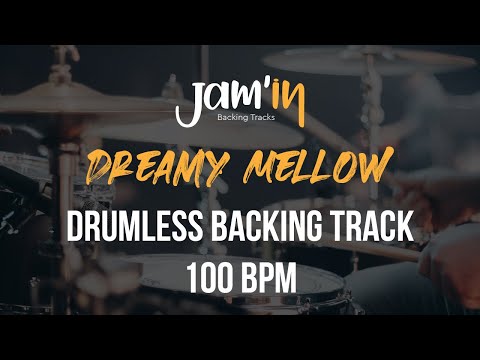 Dreamy Mellow Drumless Backing Track 100 BPM