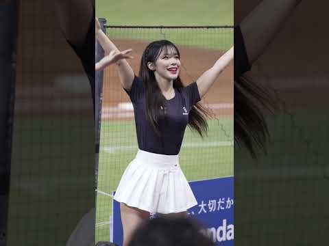 홈런! 이다혜 홈런 응원 리액션 #이다혜치어리더 #李多慧 #rakutengirls