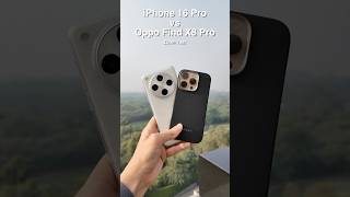 iPhone 16 Pro vs Oppo Find X8 Pro Zoom Test!