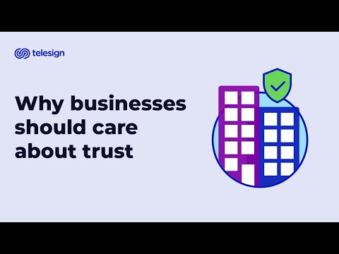 Why businesses should care about trust | IDC Webinar