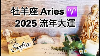 🔮牡羊座 ✨️2025會是一個斷捨離後的重新起步年! ✨️(太陽/月亮/上升/金星/水星) 其中之一 落在牡羊座; 都可以參考.✨️