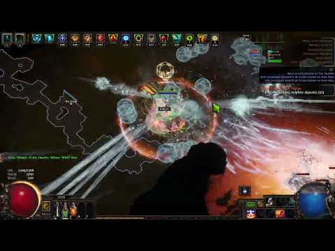 【Path of Exile 3.24】CPU新調記念に撮ったMaze of the Minotaur Map