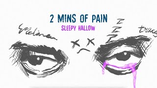 Sleepy Hallow - 2 Mins Of Pain (feat. Alborosie) (Official Lyric Video)