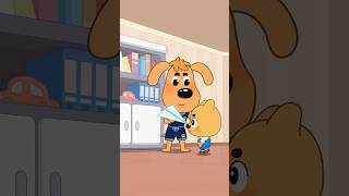 Don't Climb Up High | Safety Rules for Kids #cartoon #shorts