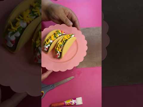 Lets Fake Bake Tacos for our Cinco de Mayo tier tray! #fakebake #cincodemayo #peepthisyall