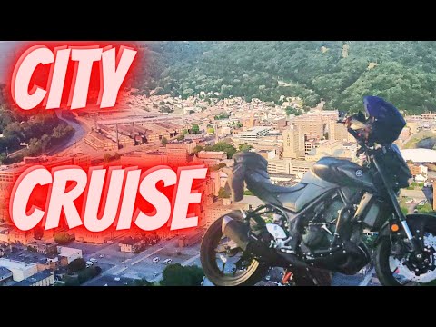 2021 Yamaha MT-03 |Little Cruise Around Johnstown, PA.?!