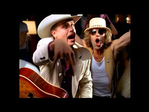 Hank Williams Jr - Thats How They Do It In Dixie (Official Music Video)