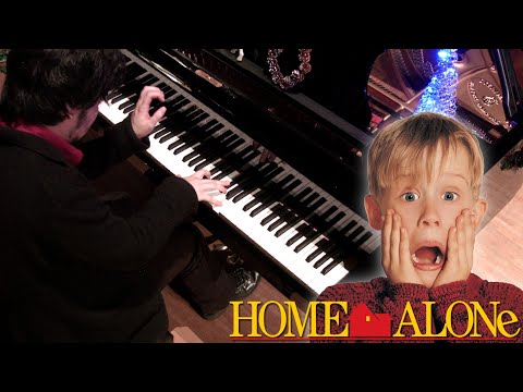 Home Alone : Main Theme - Somewhere in my memory - Epic Piano Solo | Leiki Ueda