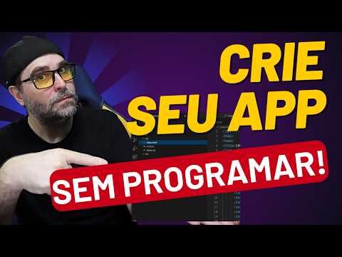 Criação de APP com IA sem precisar programar no VS Code