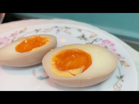 零失敗溏心蛋｜超完美溏心蛋｜料理零經驗輕鬆做溏心蛋｜Ramen eggs｜ Japanese Ramen eggs ｜味付け卵 #溏心蛋