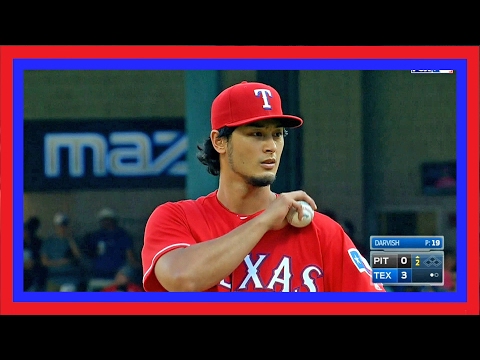 ダルビッシュ有 1年9カ月ぶり復帰戦【全球】Yu Darvish -Texas Rangers