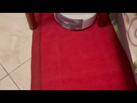 SwitchBot K10+ Robot Vacuum Cleaner - Carpet cleaning (suction power level change)