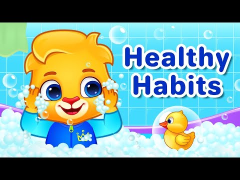 Healthy Habits Kids Songs | Good Habits For Kids | Lucas & Friends By RV AppStudios