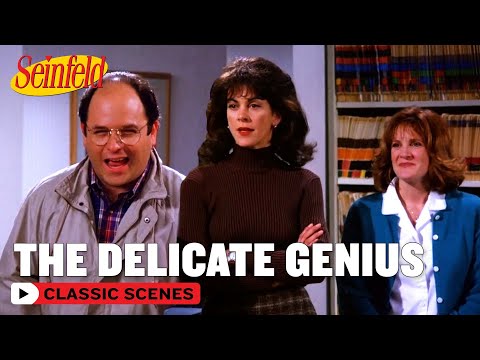 George Clashes With His Physical Therapist | The Kiss Hello | Seinfeld