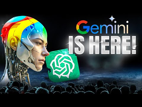 Google Gemini is FINALLY Here! is it the GPT-4 Killer? (not so simple)