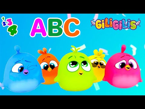 All About ABC, Shapes, Colors, Numbers Learning With Giligilis | Kids Songs | Educational Videos