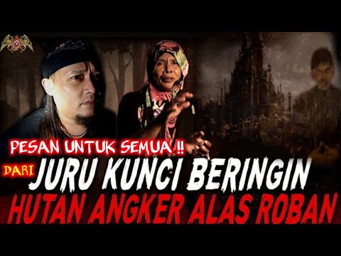 ISYAROH DARI EYANG NGADIMIN DAN EYANG BASRONI DI ALAS ROBAN #runningmisteri