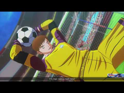 CAPTAIN TSUBASA: RISE OF NEW CHAMPIONS 100 subscribe next video soon like