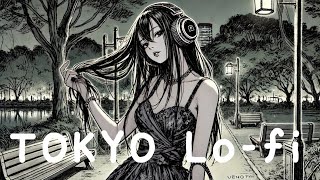 𝐏𝐥𝐚𝐲𝐥𝐢𝐬𝐭 2025 Tokyo Ueno park Chillout / 1hour Lofi hiphop mix (Chill & Study)