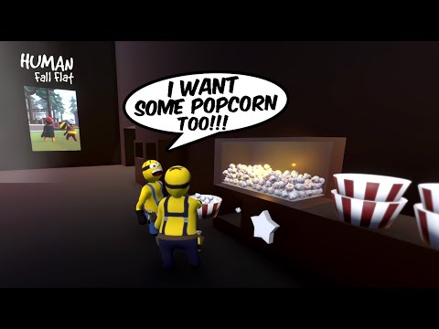 Minions Going to the Human Fall Flat Movie