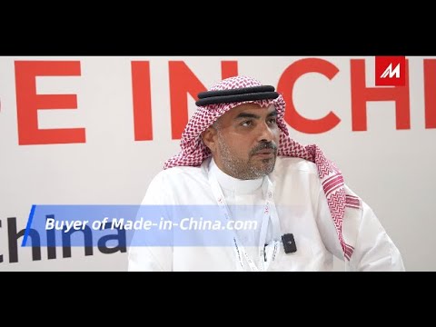 Made-in-China.com’s special showcase at CIDEX, Saudi Arabia