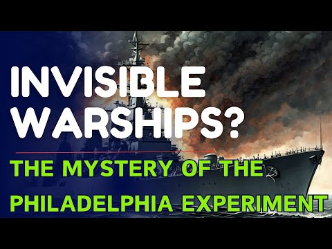 The Philadelphia Experiment: WWII's Most Mysterious Conspiracy #worldwar2 #usa #warships #usawar