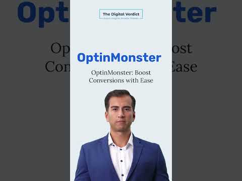 OptinMonster: Boost Conversions with Ease